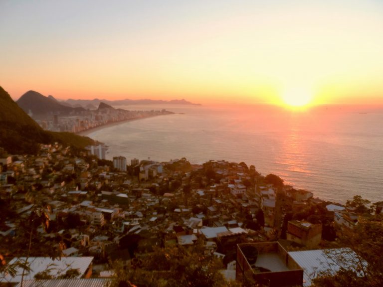 Brazil Favela Life in Rio de Janeiro