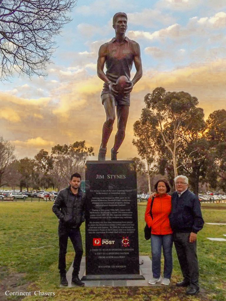 Melbourne in Winter