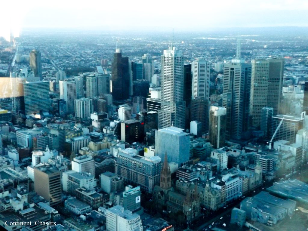 Melbourne in Winter