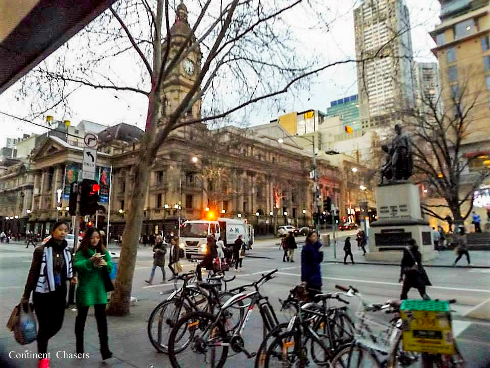 Melbourne in Winter