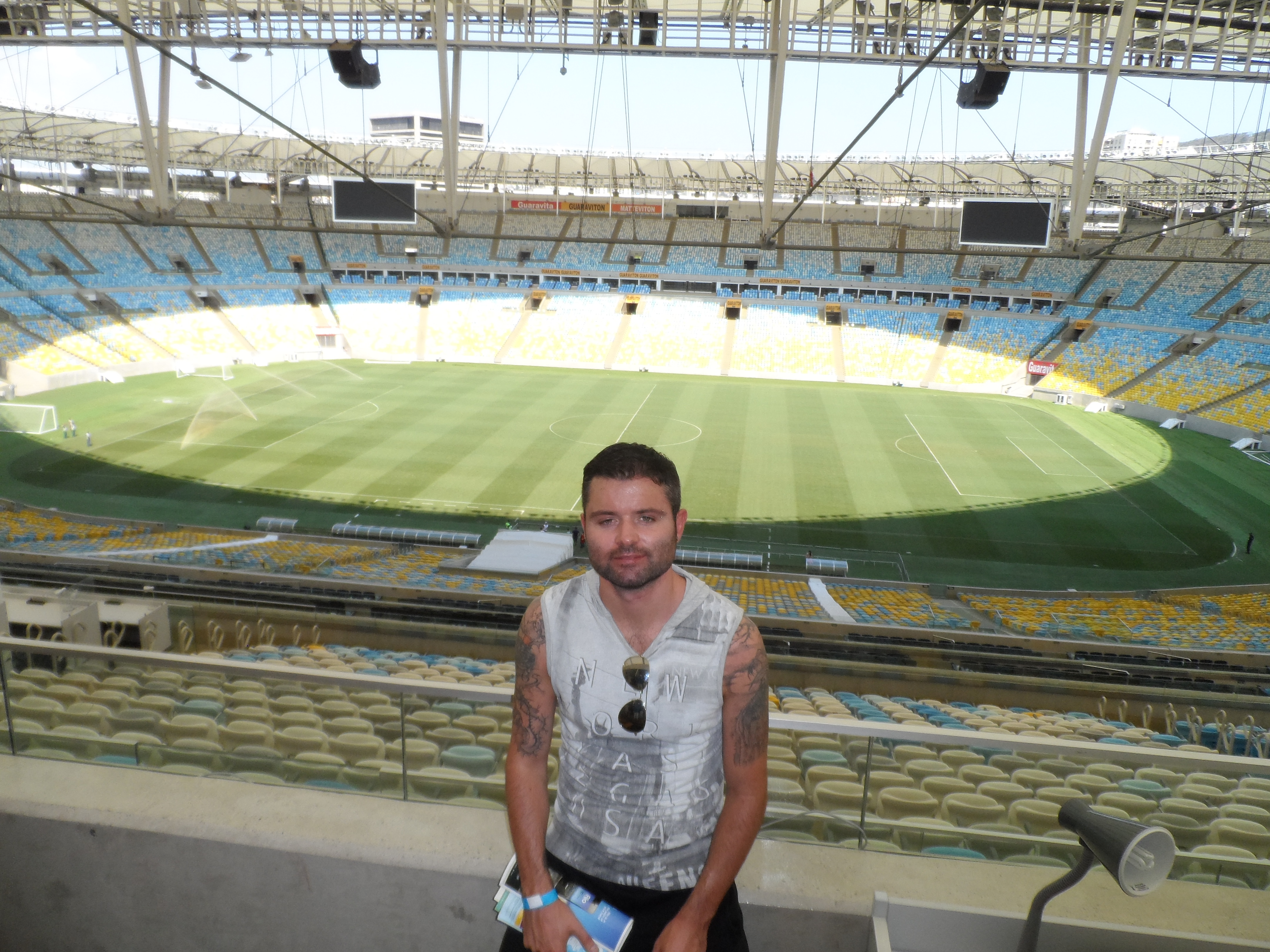 15 Famous Football Stadiums Around the World I Have Visited