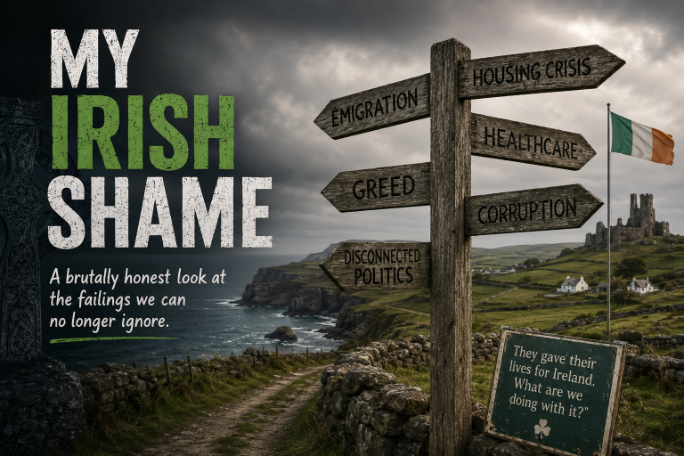 My Irish Shame
