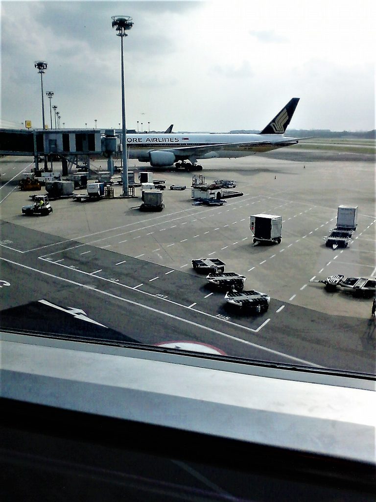 12 hours in an airport our Singapore story