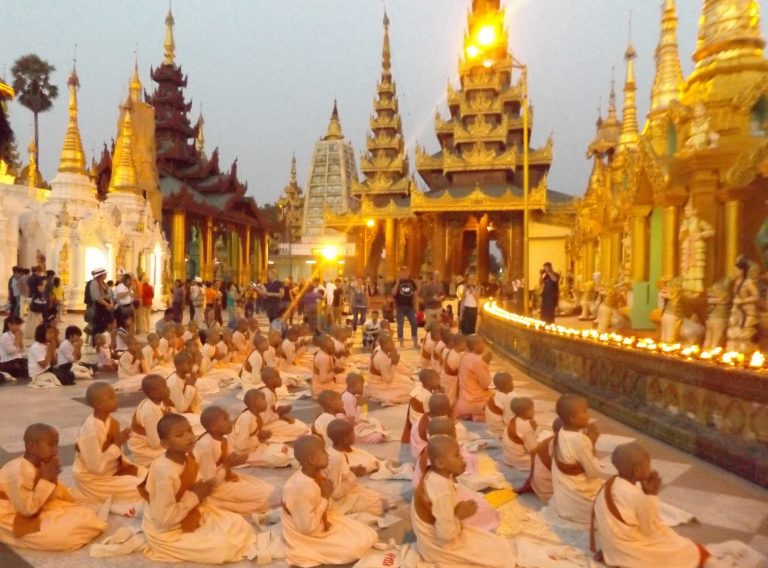 Yangon Myanmar Rangoon Burma