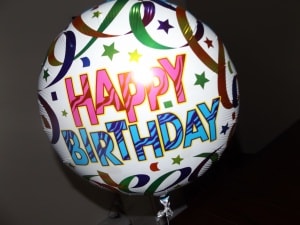 Celebrating your birthday abroad