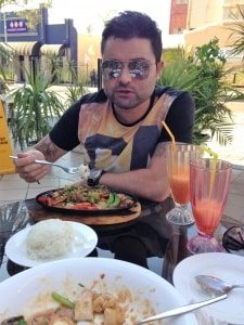 Celebrating your birthday abroad