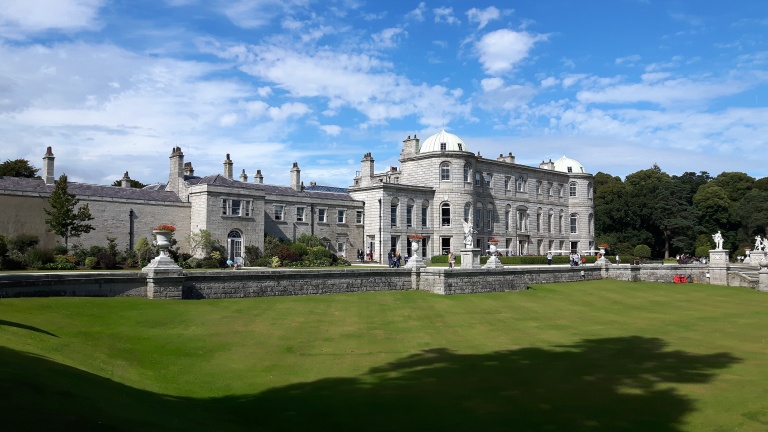 Powerscourt Estate Wicklow Ireland