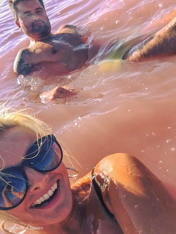 Torrevieja Pink Lake