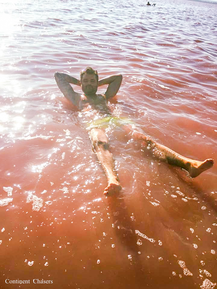 Torrevieja Pink Lake
