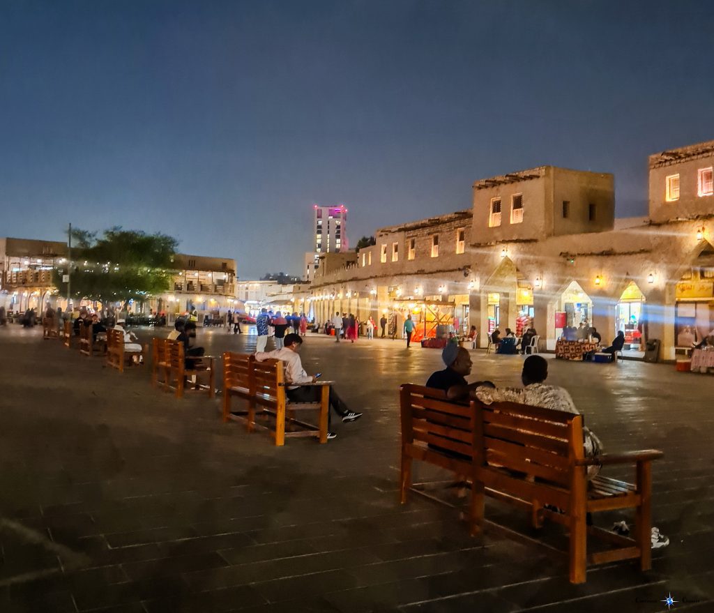 Doha Qatar in 180 Minutes
